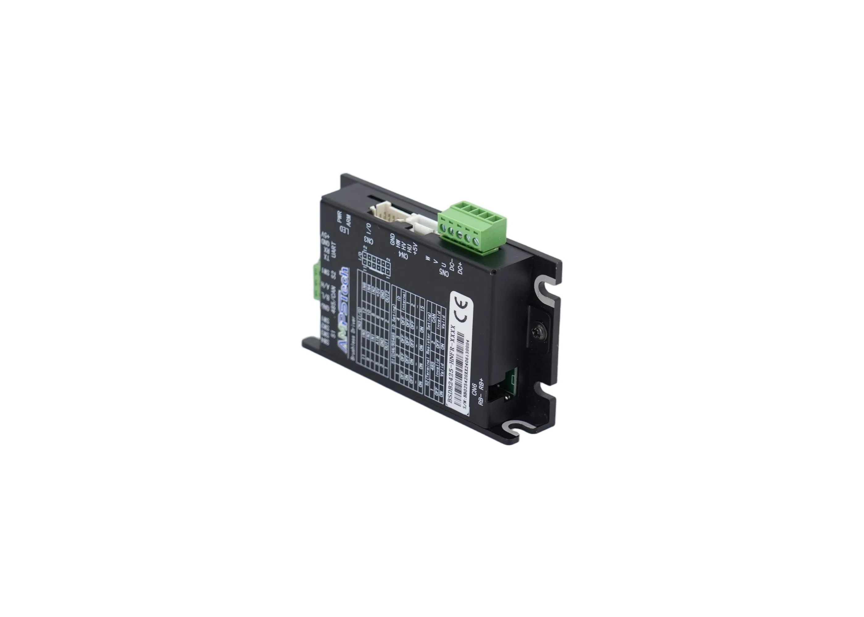 100W DC Brushless Driver 24V RS485 for BLDC Motor