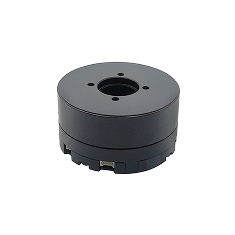 Faradyi High Quality Flat Servo Gear Electric Hollow Shaft Gimbal Bldc High Torque Dc Motor 12V 24W 24v with Encoder