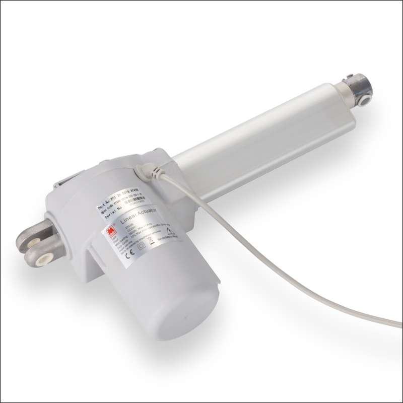 IP54 Waterproof High Quality 12V/24V Linear Actuator Brush 8000n Max Load DC Electric Motor CE RoHS Certified