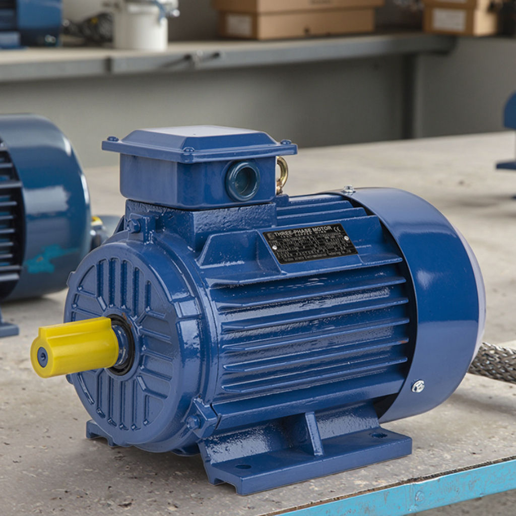 ZD131-4 Type 3KW Conical Rotor Electrical Motor Small AC Electric Motors 1 Year Warranty Made in China