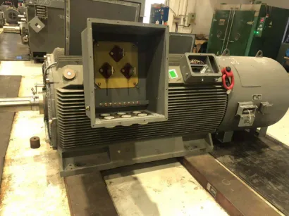 Induction Motor View 1