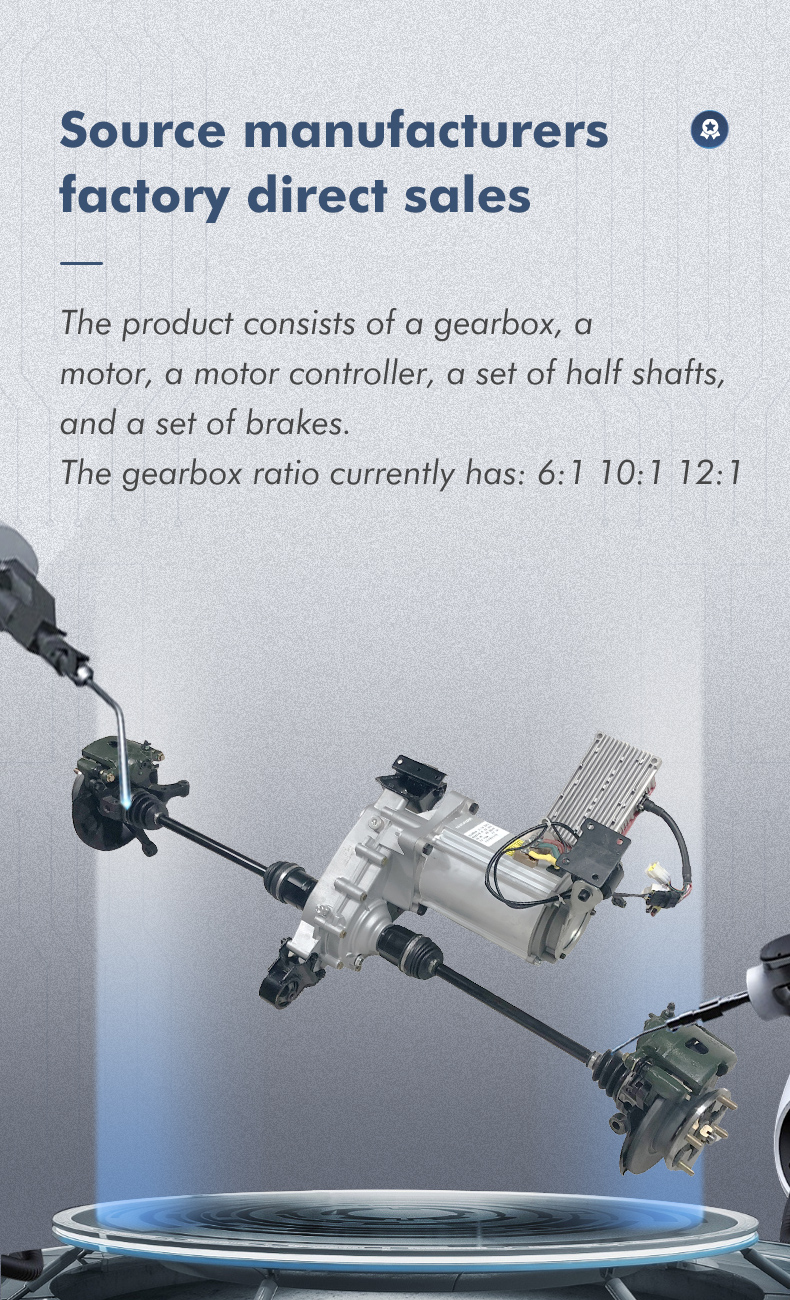 Drive Assembly Rear Axles