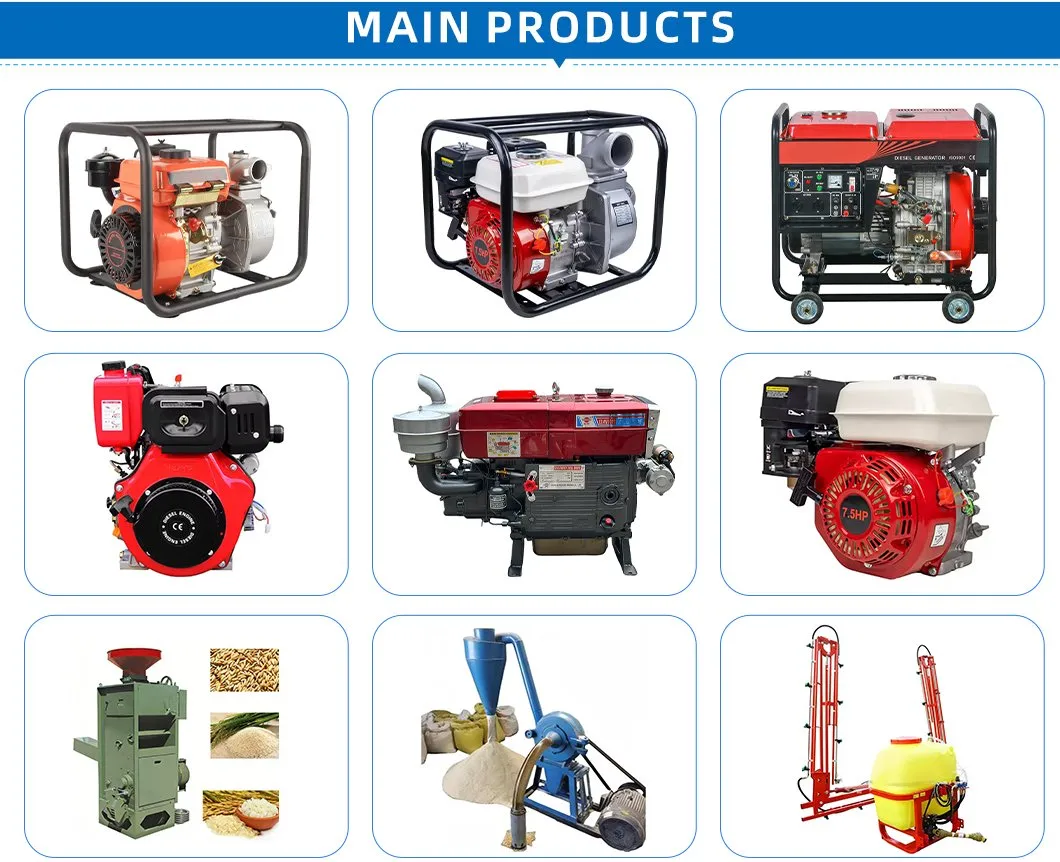 Main Product List
