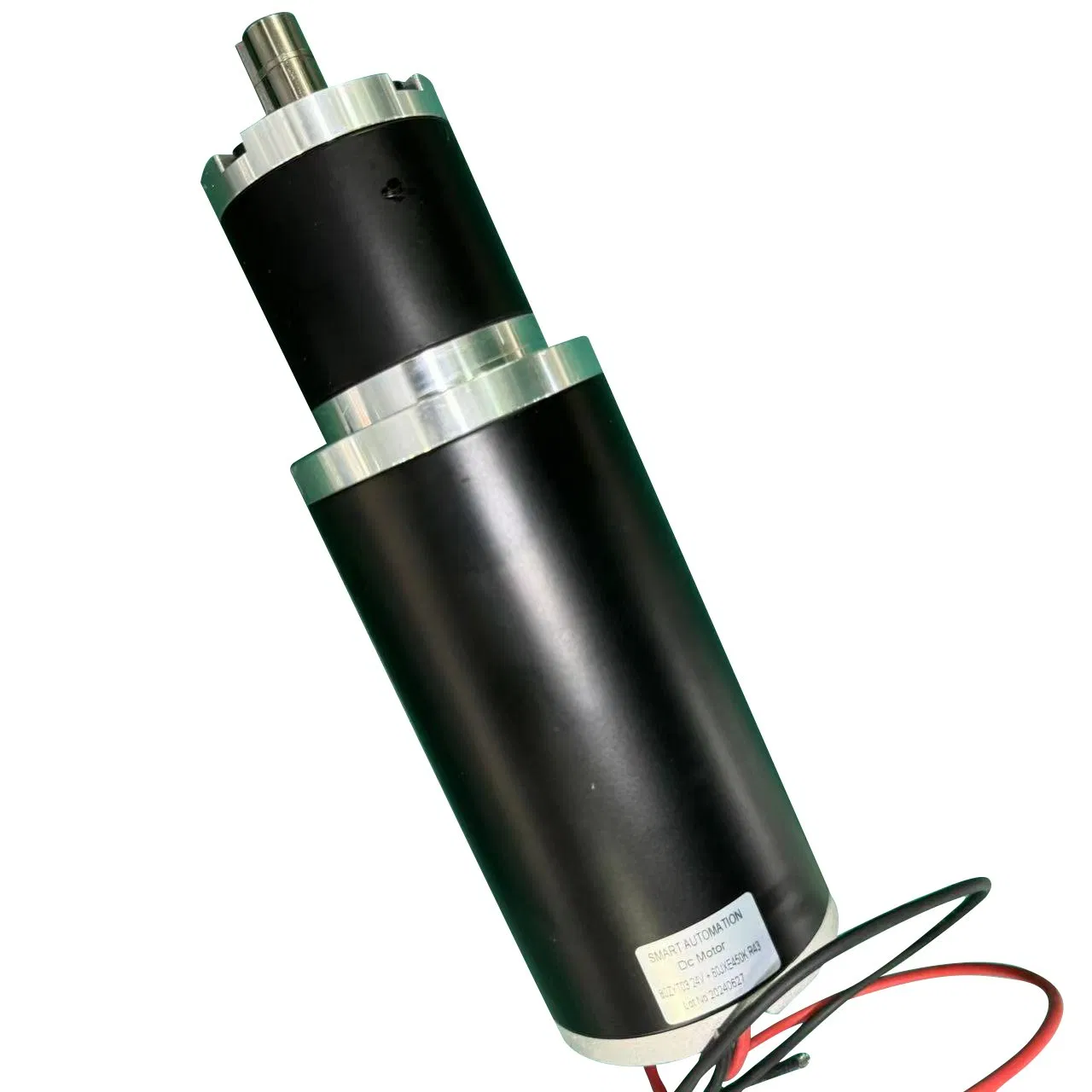 80mm High Torque Electric DC Brushed Motor Gr80 Equivalent 12V 24V 36V 48V 60V 115V 230V 200W 250W 300W 400W Option with Planetary Worm Gearbox Encoder Brake