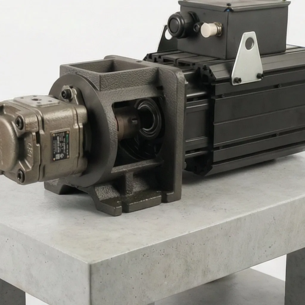 Injection Molding Servo Motor with Stable Performance