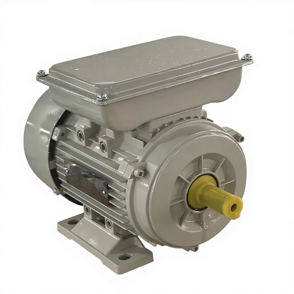 ML Series 3kw Single Phase Dual-Capacitor 100% Copper Wire Induction Electric Motor 50Hz Aluminum Alloy Housing