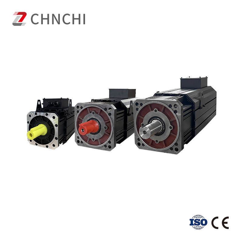 High Power Segment 7kw-111kw Servo Motor Permanent Magnet Synchronous Motor for Printing/Large Packaging Machine and Conveyor/Hydraulic Machinery