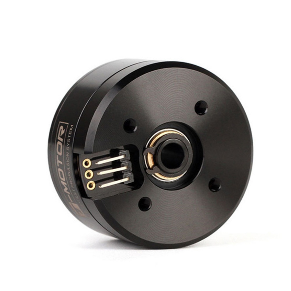 T-MOTOR GB36-1 KV50 Small Cogging Torque 3S-6S Hollow Shaft Professional Mini Brushless Gimbal Motor