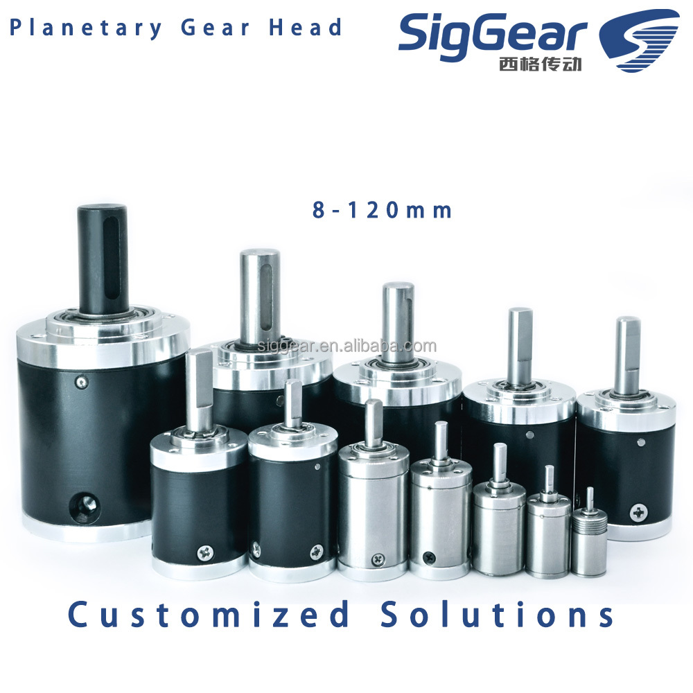 Custom DC Brushless Gear Motor 8-42mm High Precision Low Noise Gearbox for Fan Applications Engineer Support 3 Year Warranty