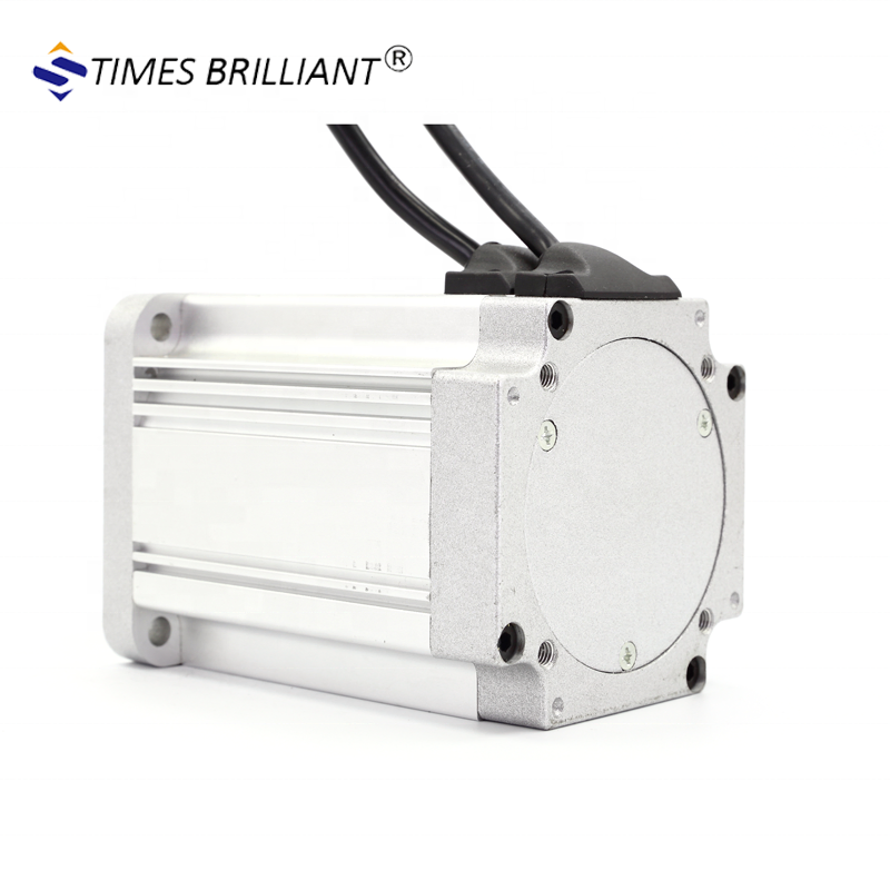 China 4500rmp High Speed 500W Electric 48V BLDC Brushless DC Motor for CNC Milling and Drilling Machine