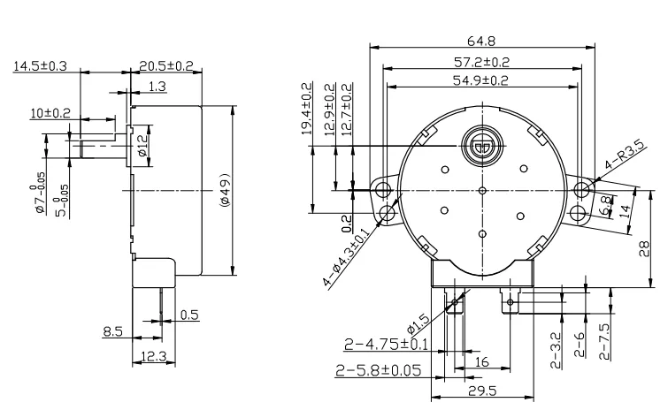 AC Synchronous Motor Overview