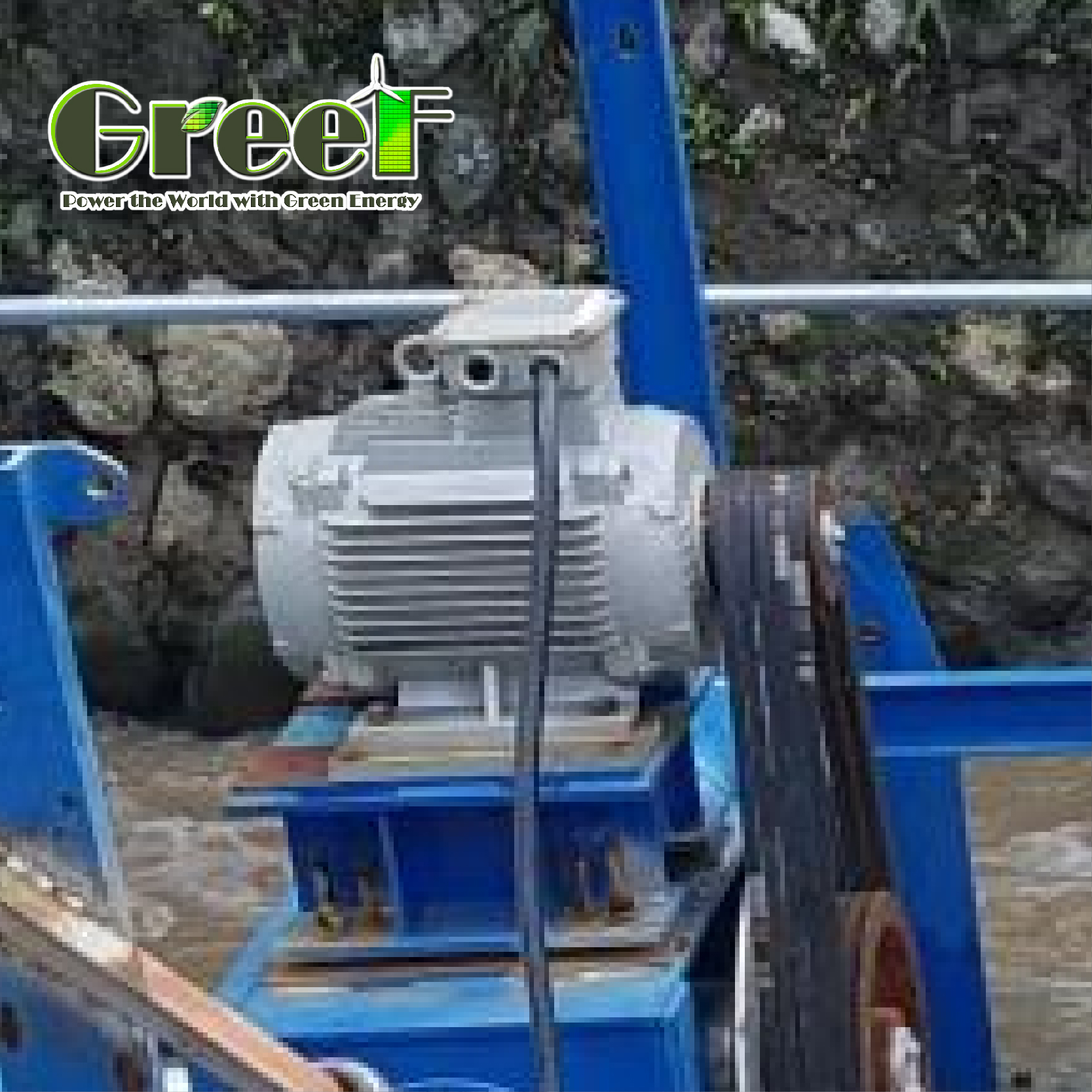 10KW 20KW 30KW Low RPM Permanent Magnet Generator, Three Phase AC Generator, Low RPM Alternator