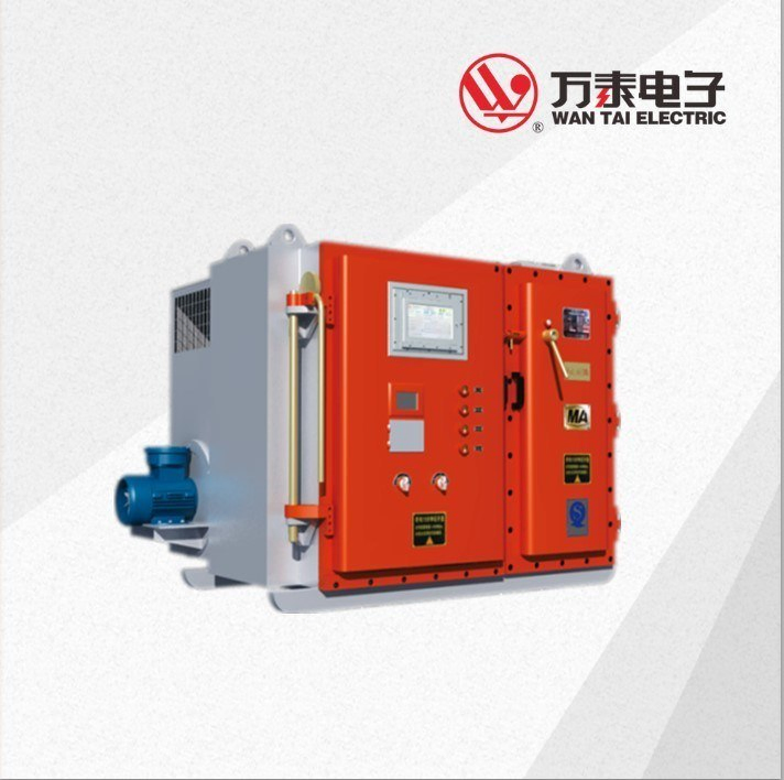 Explosion Proof Permanent Magnet Synchronous Motor for Mining