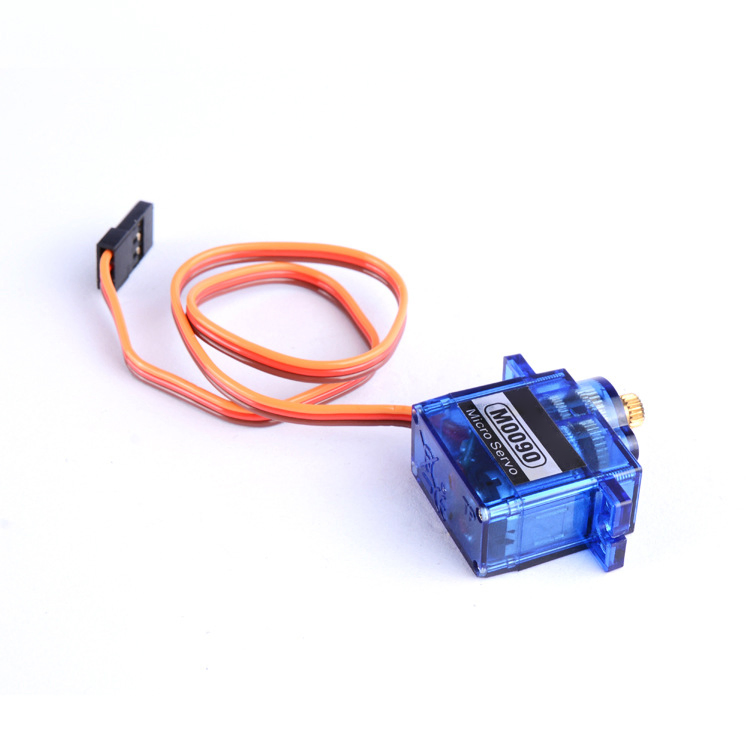 Hopestar Sg90 9g Micro Servo Motor for RC Robot Helicopter Micro Boat Ship