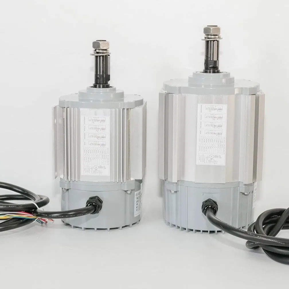 Brushless Permanent Magnet Motor Motor Intelligent Variable Speed Control Ecm Motors