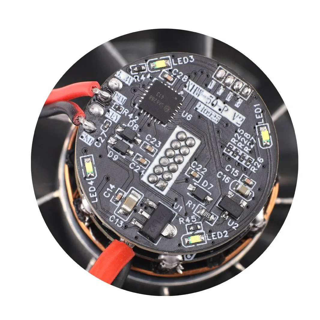Mc5055bl 16.8V/21V/24V/220V 50mm 60K Rpm High Speed DC Electric Motor Brushless Three-Phase Motor with Waterproof
