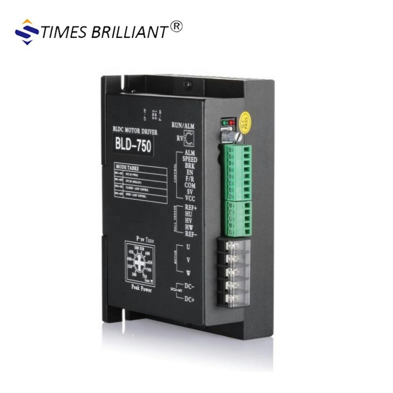 750W Brushless DC Motor Controller for 24V 36V 48V BLDC Motor Driver