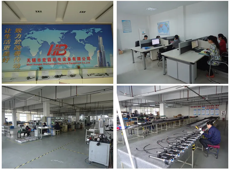 Motor Lineal for Heavy Machinery with High Load