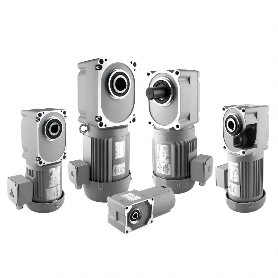 ZDF3 100W 200W 400W 750W 1500W 2200W Right Angle Hollow Solid Shaft Helical Gear Hypoid AC Geared Motor