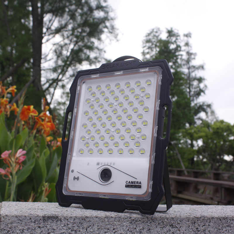 Super Bright Outdoor 100W 200W 300W 400W LED Solar Flood Light with House Garden Road Square Park Pathway Yard Yard Lawn Patio Flood Lighting