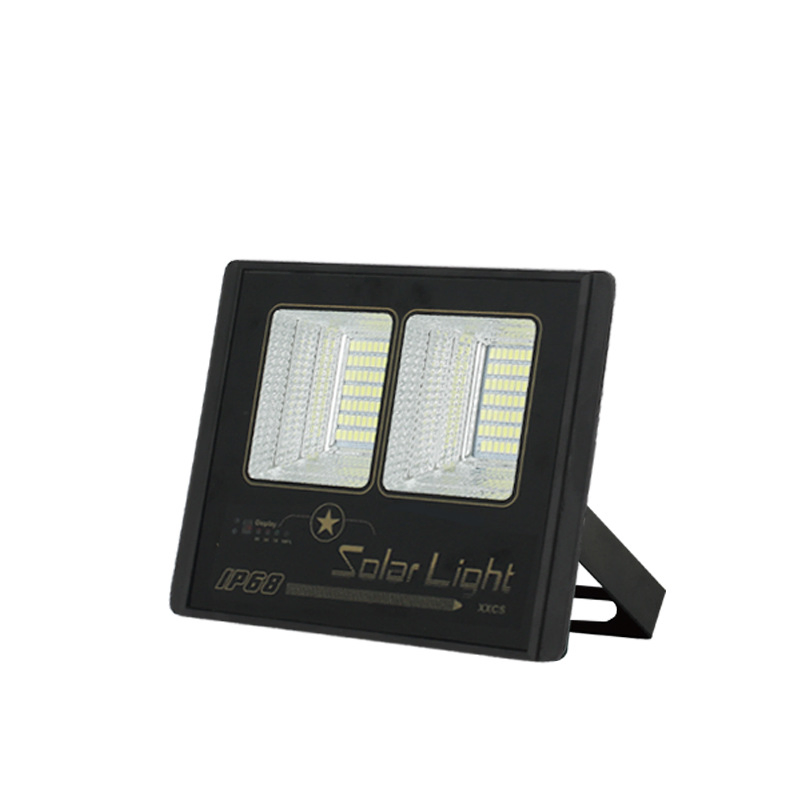 New LED Solar Flood Light 30W 60W 100W 200W 300W IP66 Outdoor Waterproof Farm Stadium Yard Flood Light Floodlight