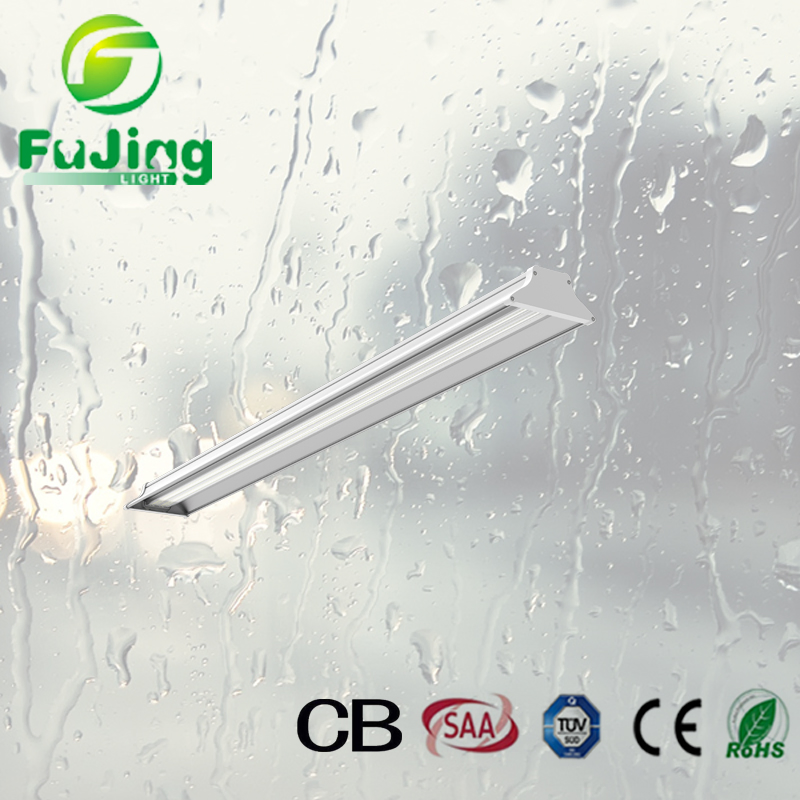 120 Watt Industrial Indoor Area Workshop Garage Linear High Bay LED Lighting Fixture