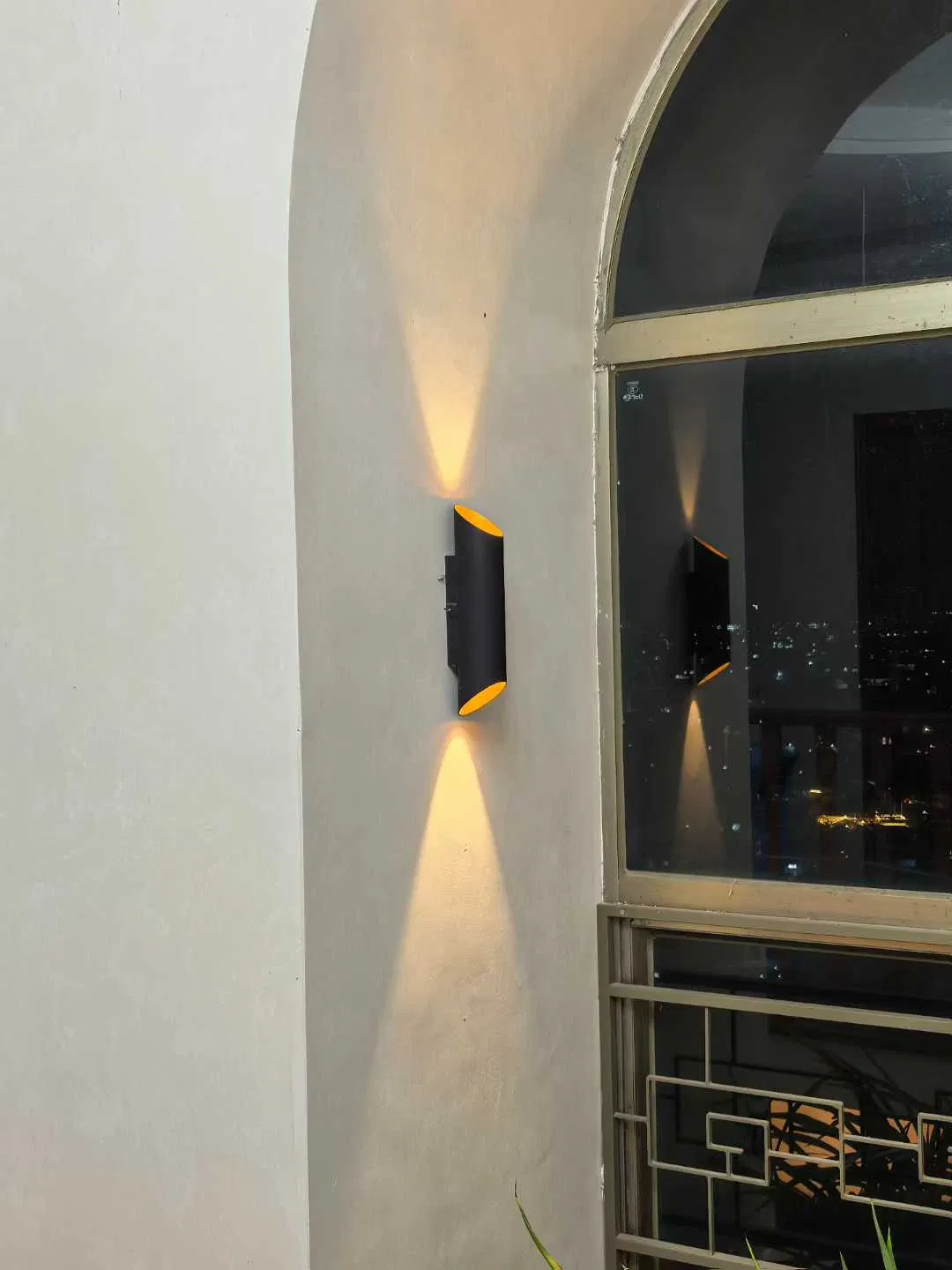 LED Decorative Wall Lamp Fixture Aluminium Indoor up Down Wall Light Sconce