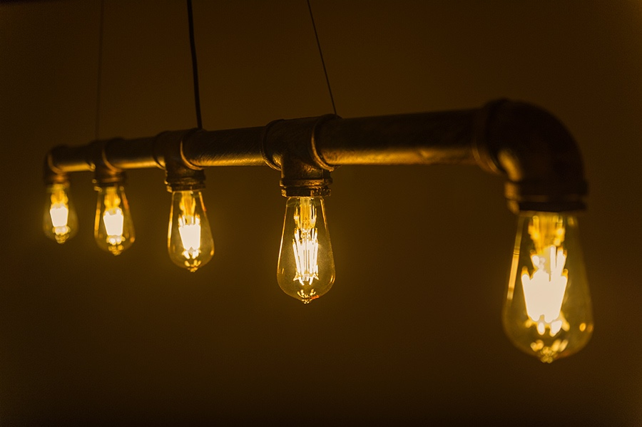 Decorative Light Vintage Lighting Edison LED Filament Bulb St64