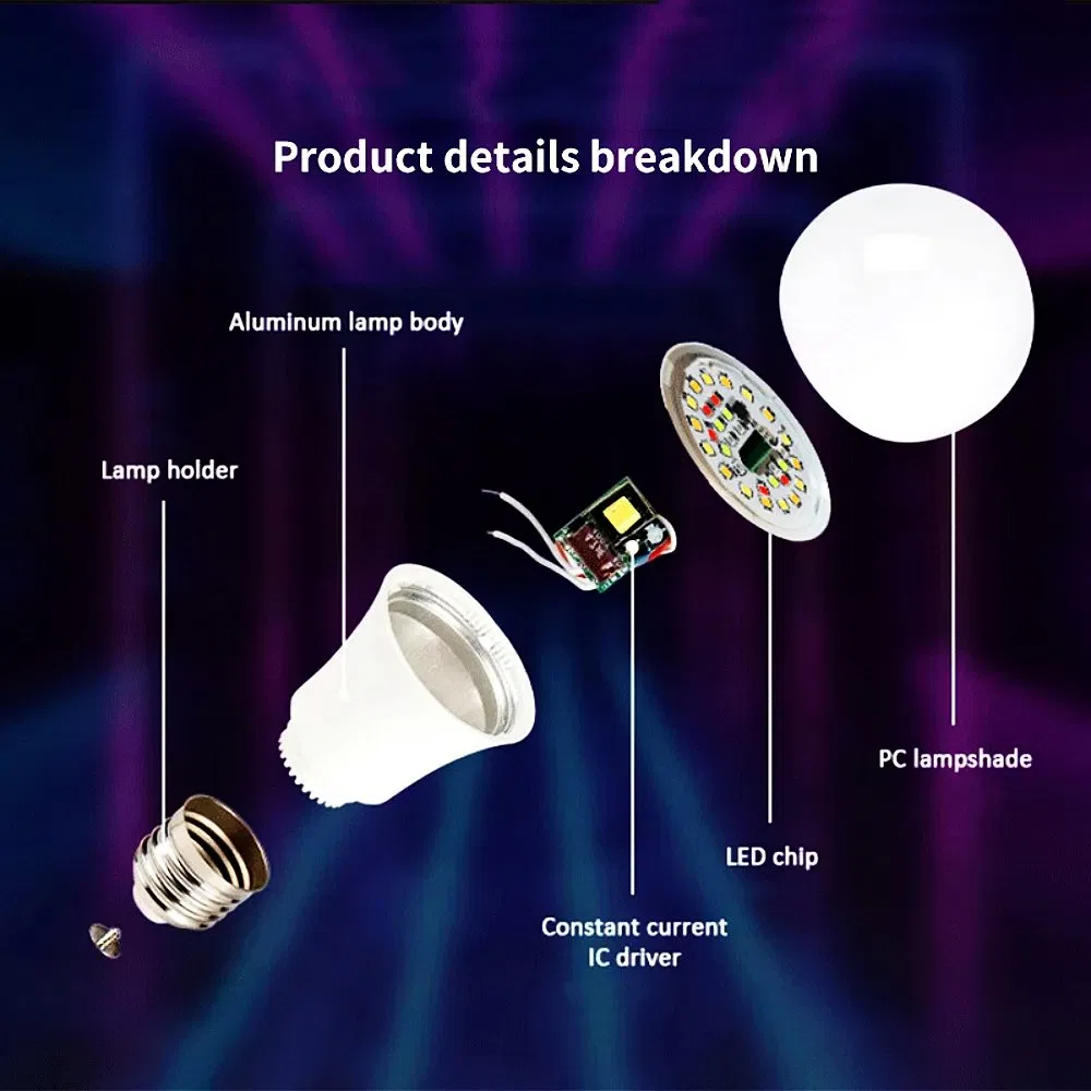 APP Control E27 Smart LED Color Changing Light Bulb