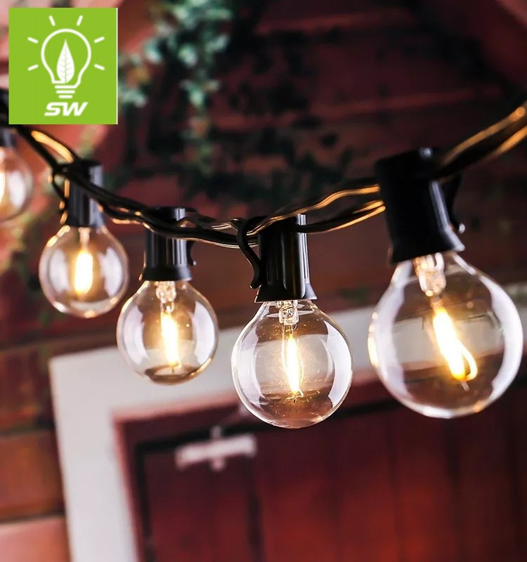 Garden 12V/24V LED 2W 4W 6W 8W Amber LED Edison Bulb Light Decorative Light LED Antique Bulb E27 E14 B22 B15 LED Filament Lamp LED Filament Bulb Vintage Bulb