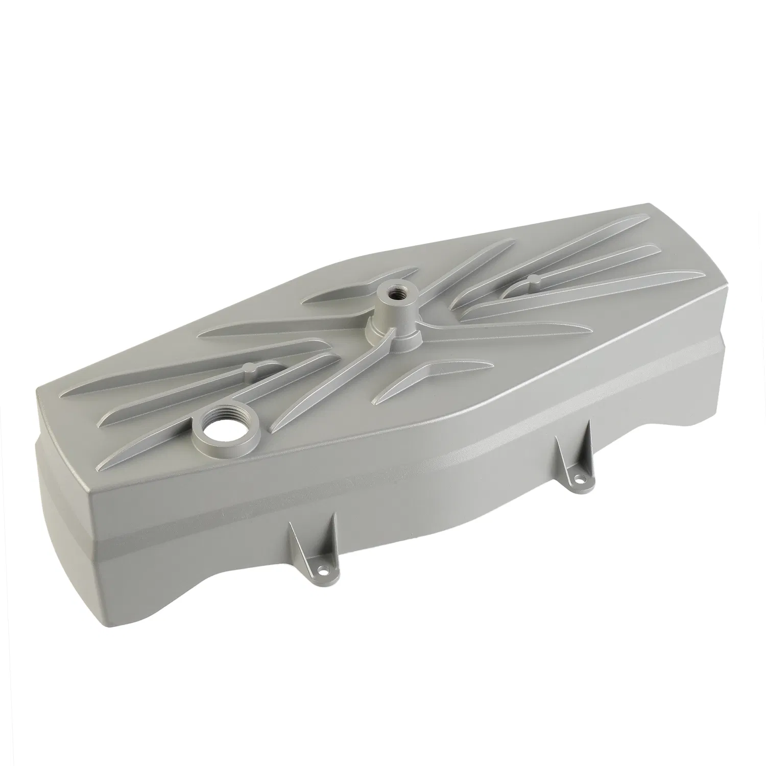 Anodized Aluminium 6063 Street Light Fixtures for LED Outdoor Lighting