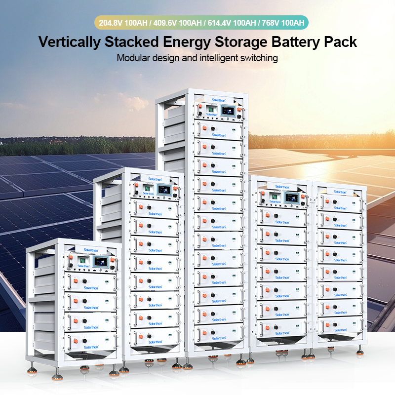 Efficient Rack-Mounted Home Energy Storage Solution with LiFePO4