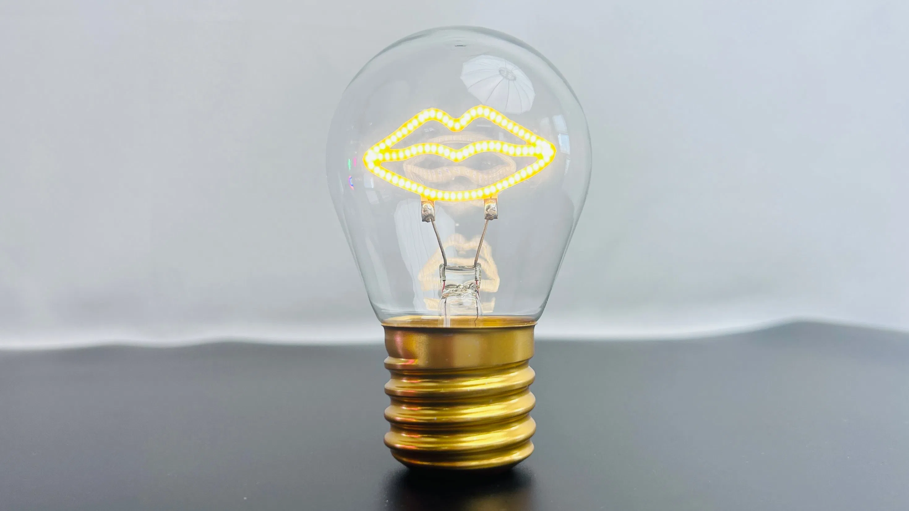 Edison Classic A60 6W 4000K-6500K Dimmable Vintage LED Filament Bulb