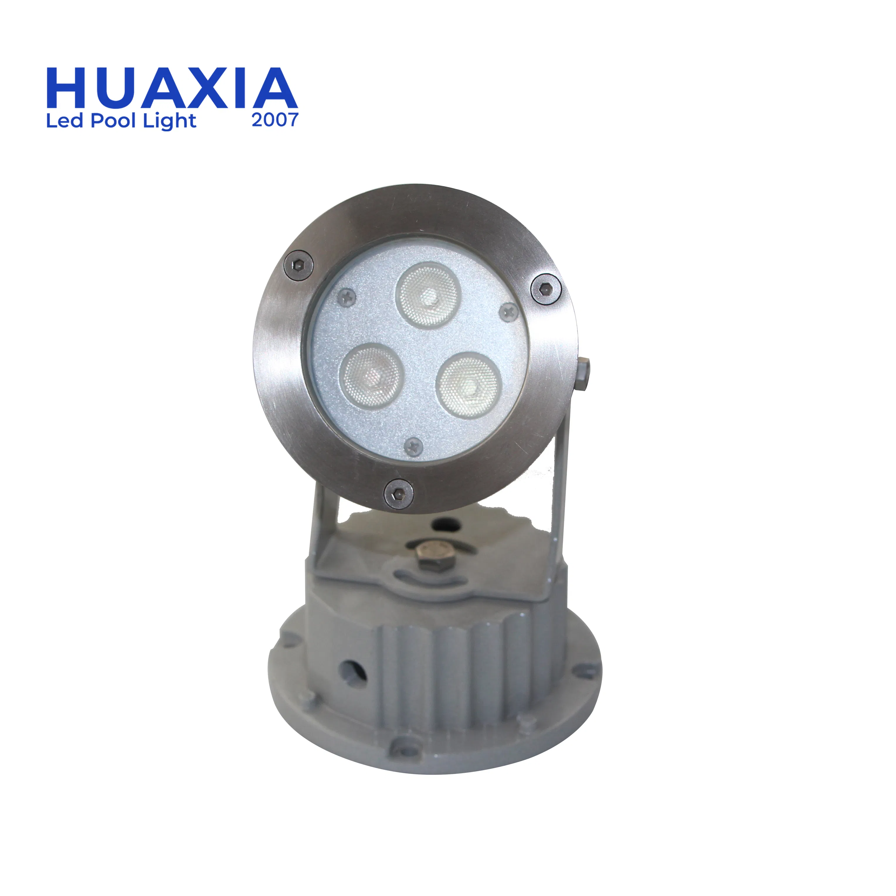 Innovative LED Flood Light Fixture for Outdoor Garden Spot Lighting
