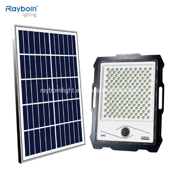 Solar Flood Light 2