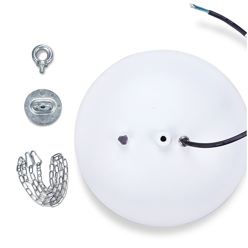 NSF safety Food Industries 150 180 200 Watts UFO High Bay IP65 Ik08 Industrial Lighting Fixture