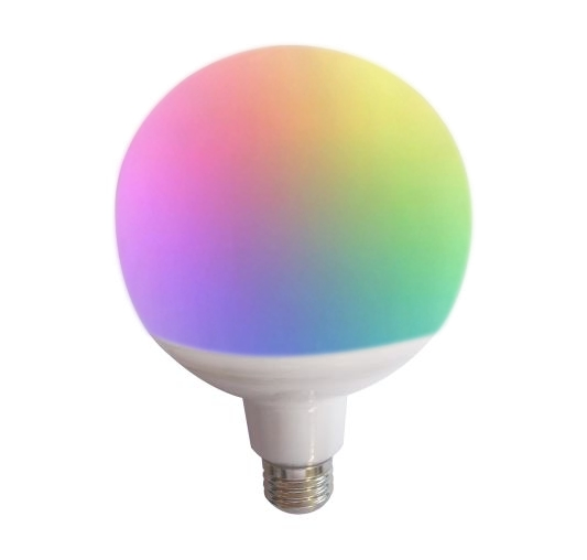 RGB Smart Intelligent WiFi Tuya Control G45 Golf LED Bulbs with 5W 7W 9W