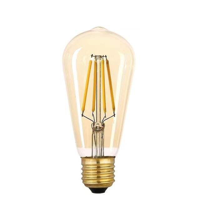 Edison Vintage WiFi St19 LED Filament Smart Bulb 5W 470lm 2700K 230V