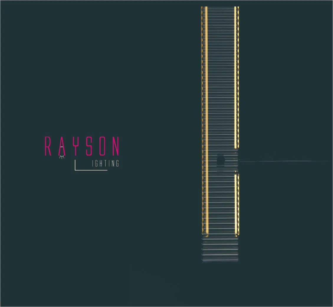 Modern Luxury Decorative Glass Pendant Lamp Indoor CCT LED Creative Chandelier Living Room Conference Room Lighting (1143)