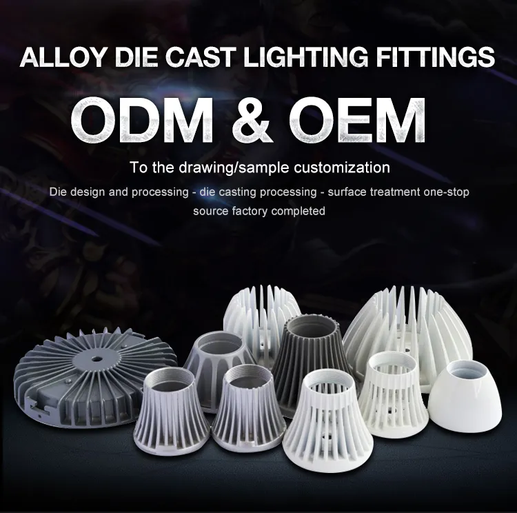 LED Track Light Die Casting