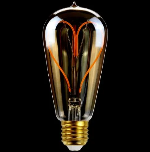 LED Vintage Edison Bulb 4W E27 St64 Bulbs LED Filament Bulbs
