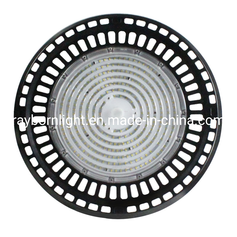 Industrial LED High Bay Light Fixtures 30000 Lumen 100 Watt 150 Watt 200 Watt for Warehouse Lighting