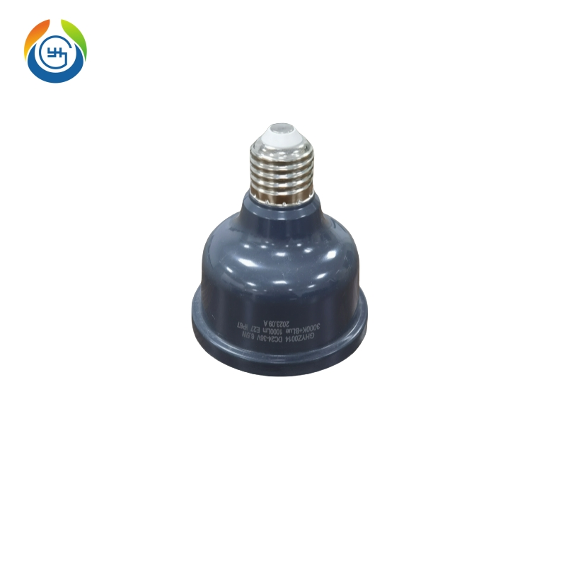 Dimmable 3000K+ Blue Light Smart LED Poultry Light Bulb for Breeder Farm