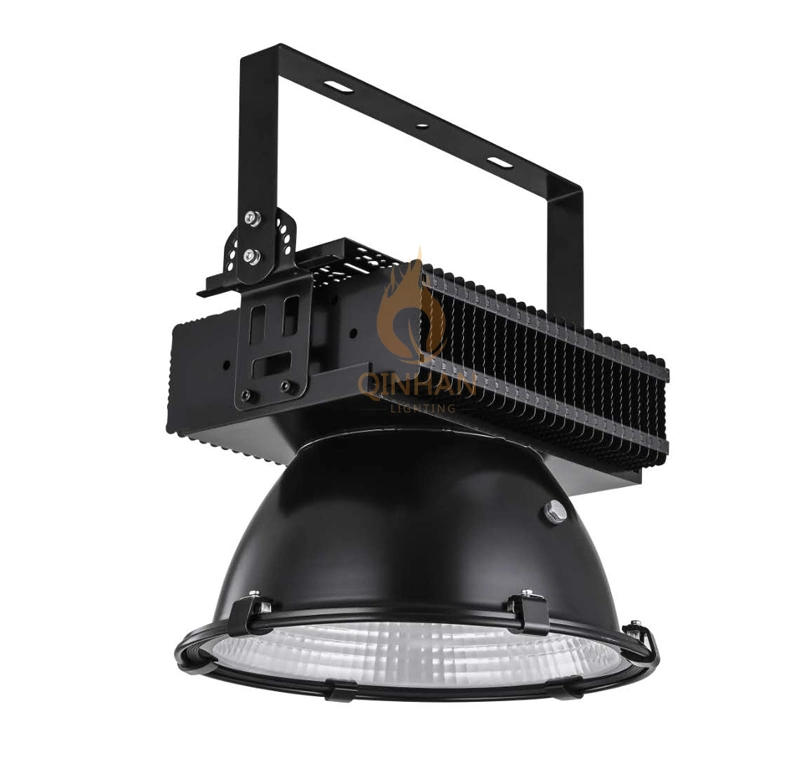 300W 400W 500W Industrial Factory Workshop Warehouse LED High Bay Canopy Light Fixture for Indoor Natatorium Gymnasium Basketball Court Lighting