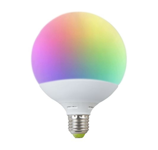 RGB Smart Intelligent WiFi Tuya Control G45 Golf LED Bulbs with 5W 7W 9W