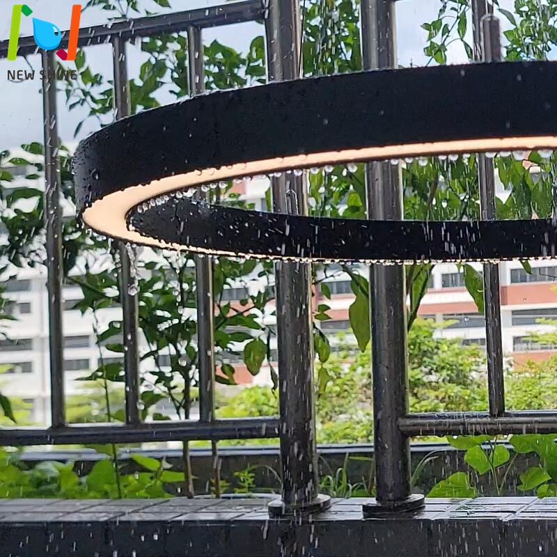Modern Round Outdoor Lighting 2FT LED Ceiling Lamp Lights Lighting Fixtures for Park