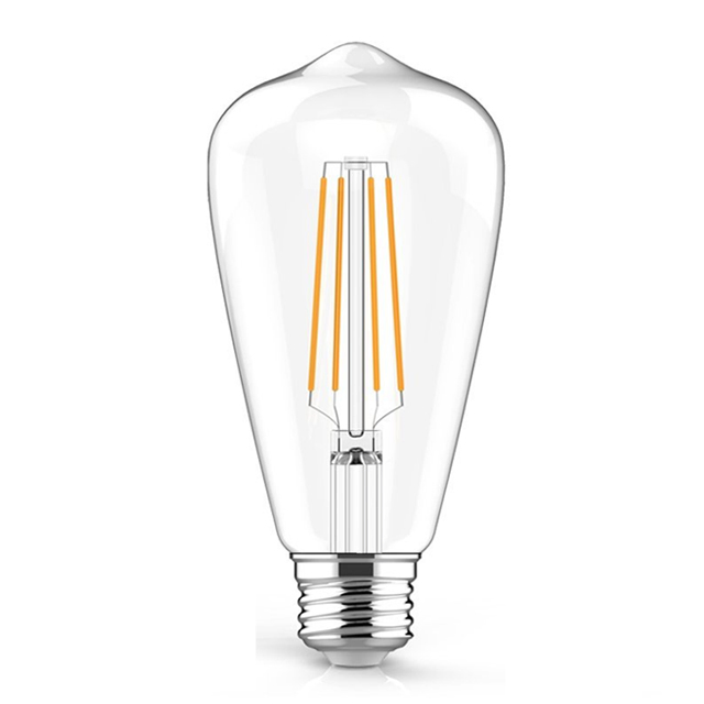 Wholesale St64 E27 LED Light Home Glass Lighting Vintage Electrical Bulbs Lights Foco Vintage Tipo Edison