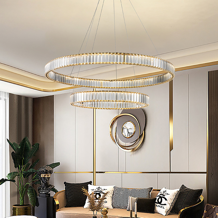 Home Decorative Light Lighting for Living Room Indoor Modern Lamp LED Chandelier