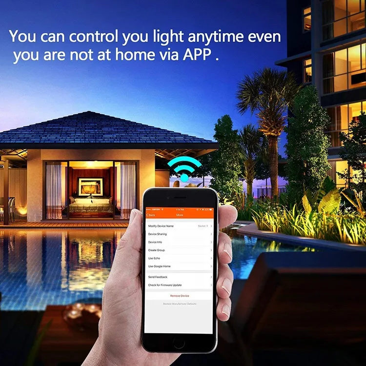 Smart LED Bulb Interface