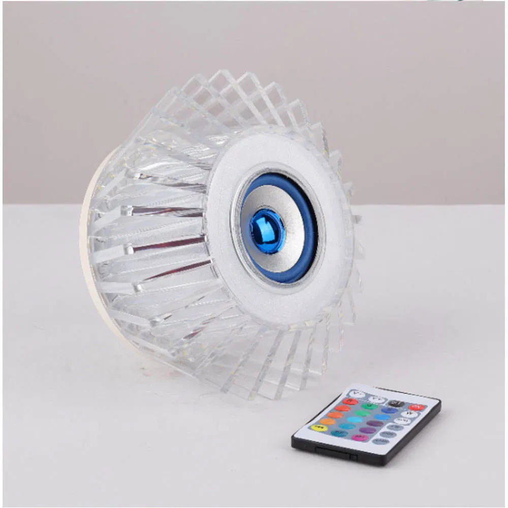 Musical Charger Light Bulb Seeling Light LED Smart UFO Bulb with Remote Controller